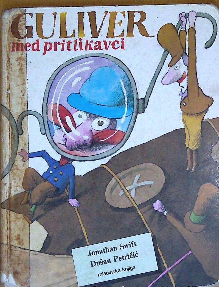 Guliver med pritlikavci