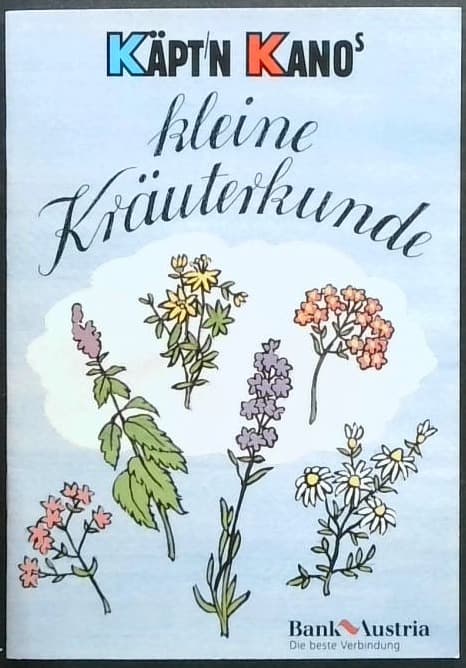 Kleine Kräuterkunde