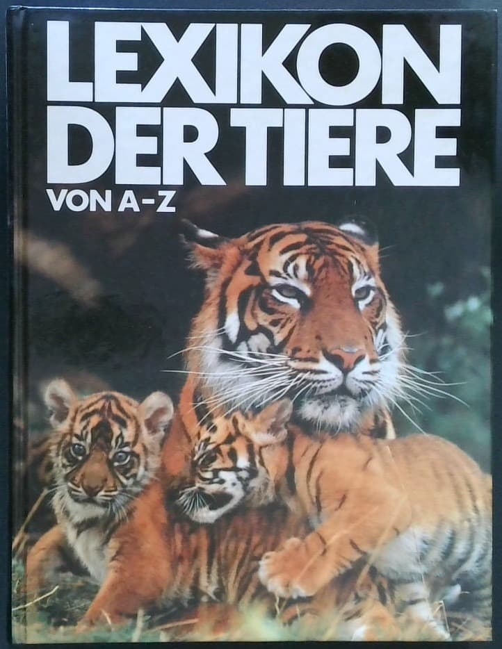 Lexikon der Tiere (von A - Z)