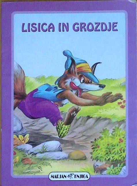 Lisica in grozdje