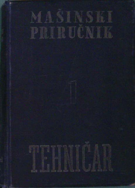 Mašinski  priručnik 1