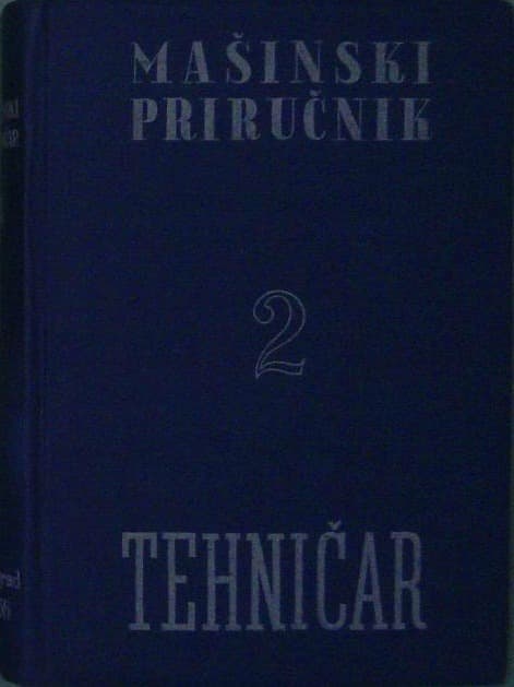 Mašinski  priručnik 2
