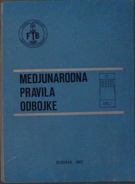 Medjunarodna pravila odbojke