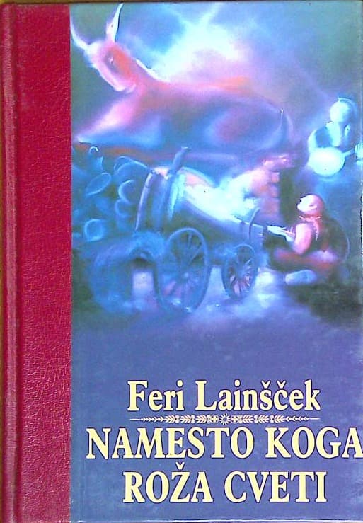 Namesto koga roža cveti