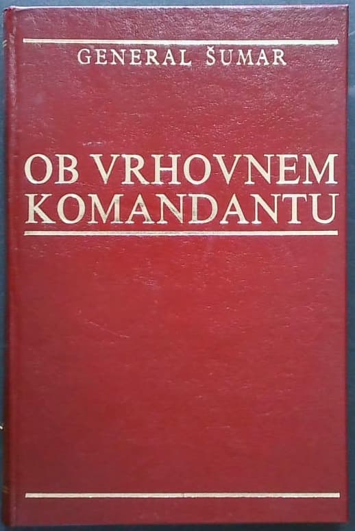 Ob vrhovnem komandantu
