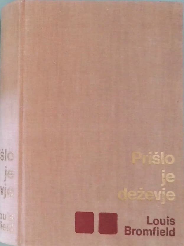 Prišlo je deževje