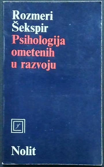 Psihologija ometenih u razvoju