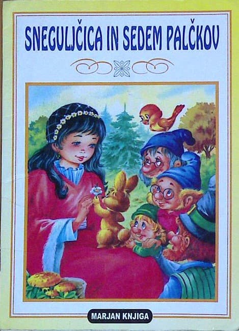 Sneguljčica in sedem palčkov