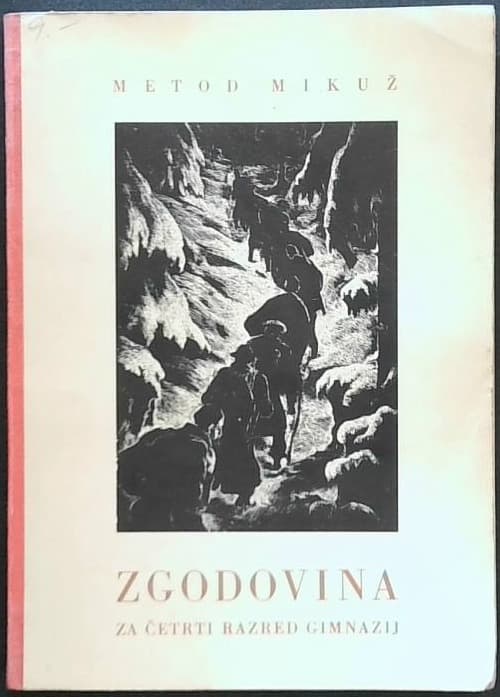 Zgodovina za četrti razred gimnazij