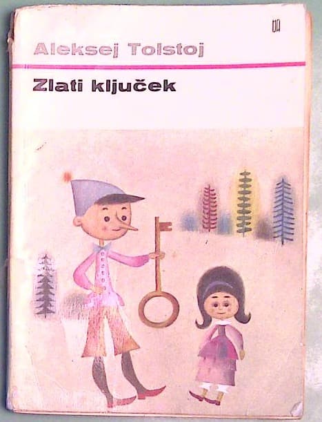 Zlati ključek ali Burattinove dogodivščine