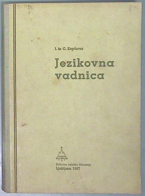 Jezikovna vadnica