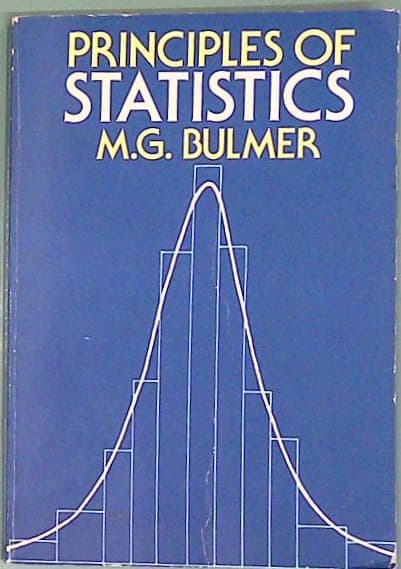 Principles of Statistics