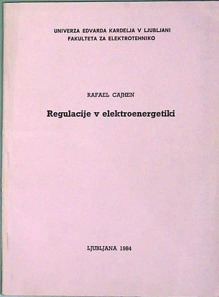Regulacije v elektroenergetiki