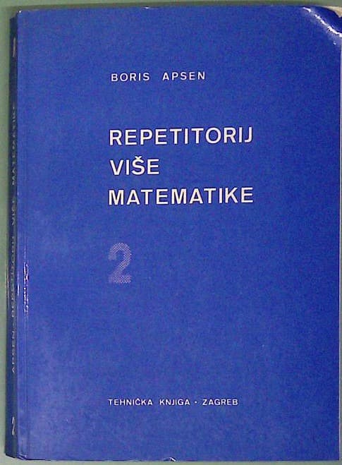 Repetitorij više matematike 2