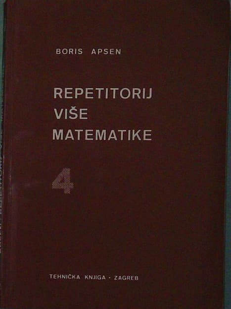 Repetitorij više matematike 4