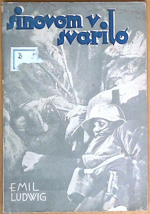 Sinovom v svarilo - Evropski koncert