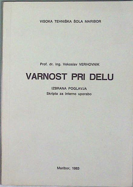 Varnost pri delu
