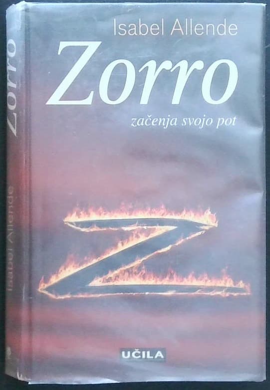 Zorro začenja svojo pot