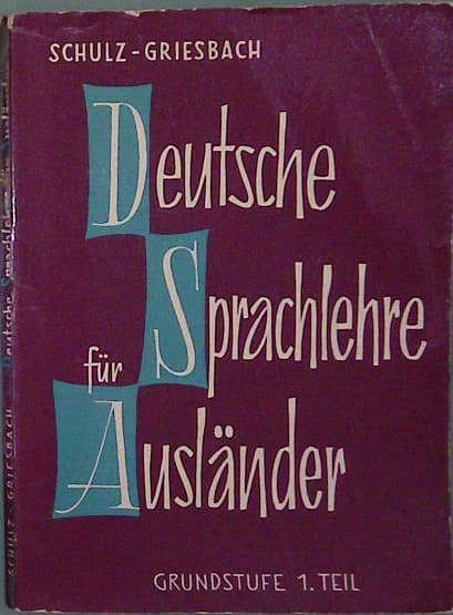 Deutche Sprachlere für Ausländer