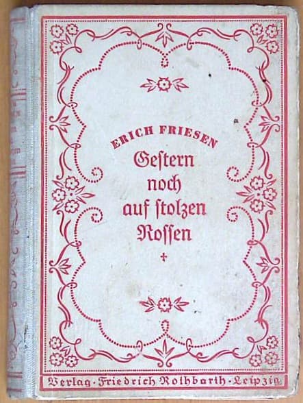 Gestern noch auf stolzen Rossen