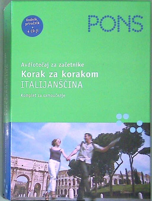 Korak za korakom Italijanščina