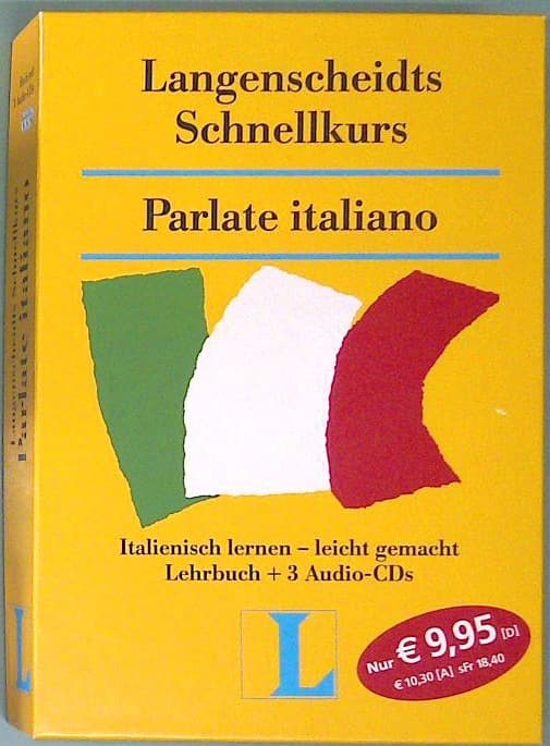 Langenscheidts  Schnellkurs Parlate italiano