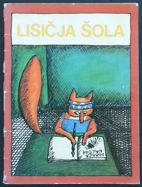 Lisičja šola : rezijanska pravljica