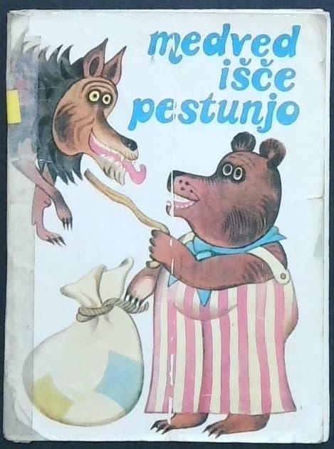 Medved išče pestunjo