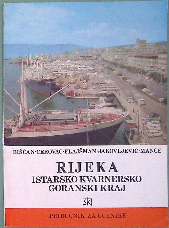 Rijeka Istarsko - Kvarnersko-Goranski kraj