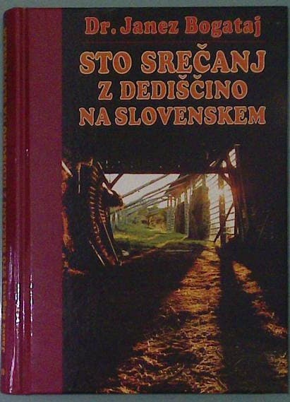 Sto srečanj z dediščino na slovenskem