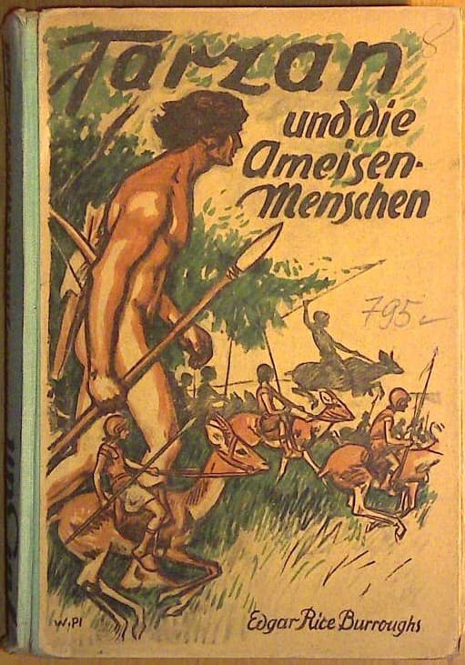 Tarzan und die Ameisenmenschen