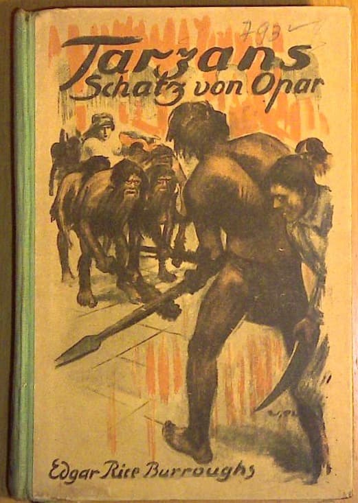 Tarzans Schatz von Opar