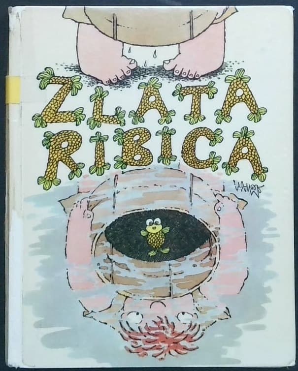 Zlata ribica : slovenska ljudska pravljica