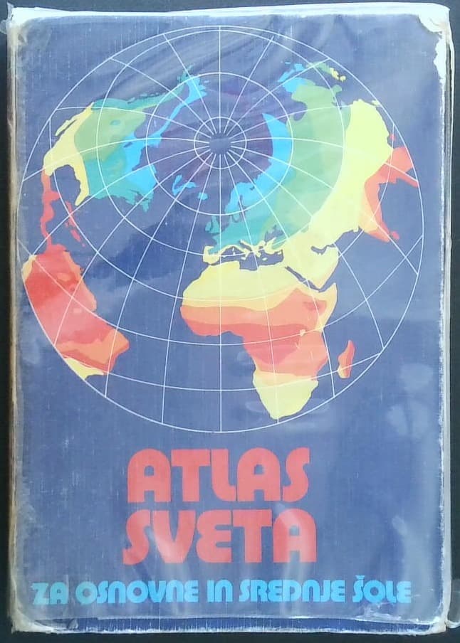 Atlas sveta : za osnovne in srednje šole
