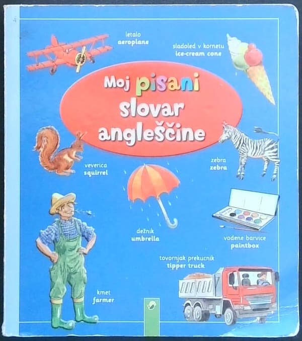 Moj pisani slovar angleščine