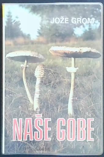 Naše gobe : Gobarski priročnik