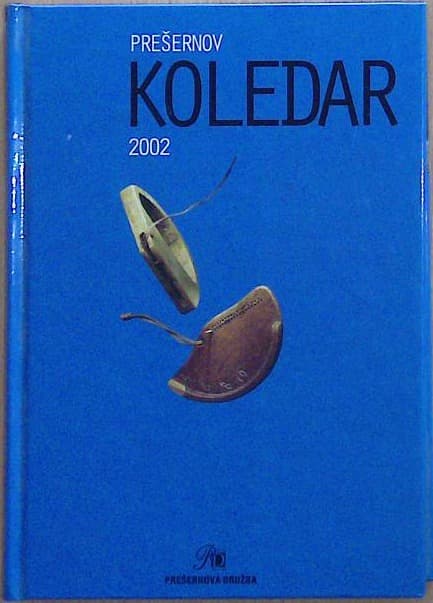 Prešernov koledar 2002 - slika 2