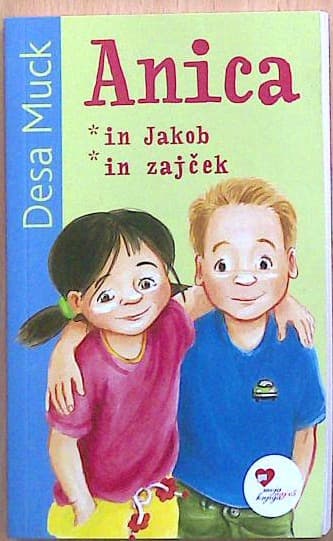 Anica in Jakob in zajček