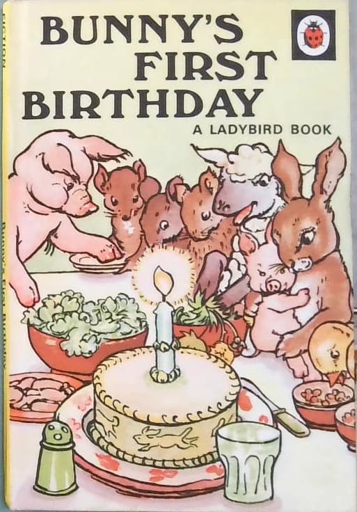 Bunny's first birthday