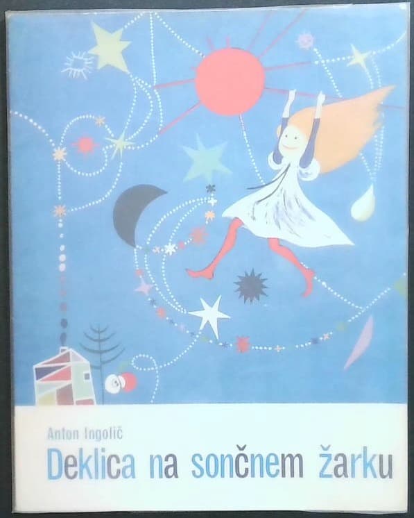 Deklica na sončnem žarku