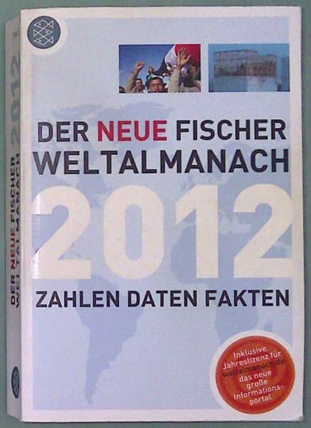 Der neue Fischer Weltalmanach 2012