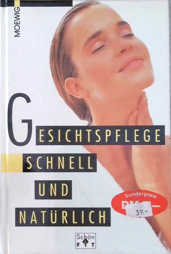 Gesichtspflege schnell und natürlich
