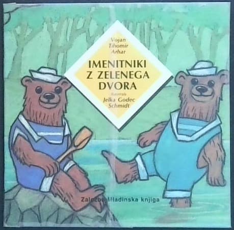 Imenitniki z zelenega dvora