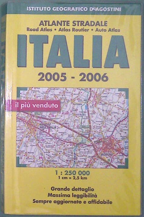 Italia - Road Atlas 2005 - 2006