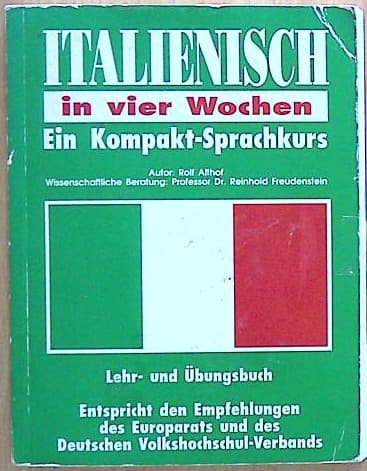 Italienisch in vier Wochen