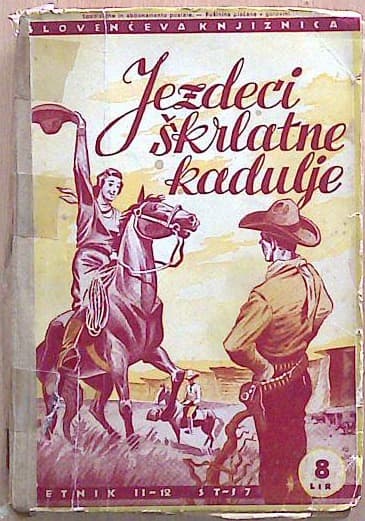 Jezdeci škrlatne kadulje
