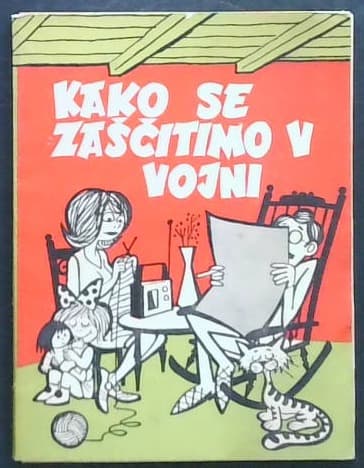 Kako se zaščitimo v vojni