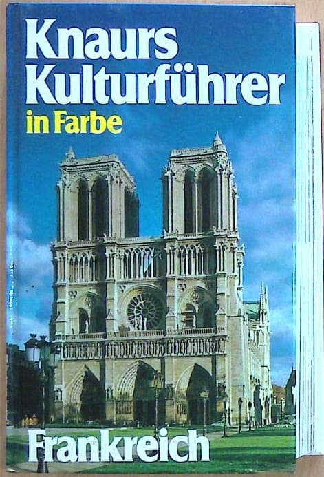 Knaurs Kulturführer - Frankreich