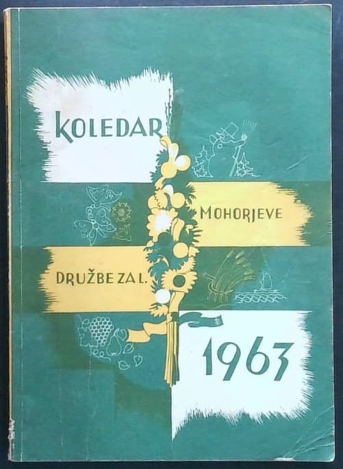 Koledar Mohorjeve družbe za leto 1963