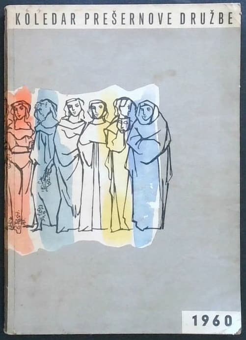 Koledar Prešernove družbe 1960